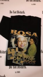 Vintage Rosa Parks "Black"