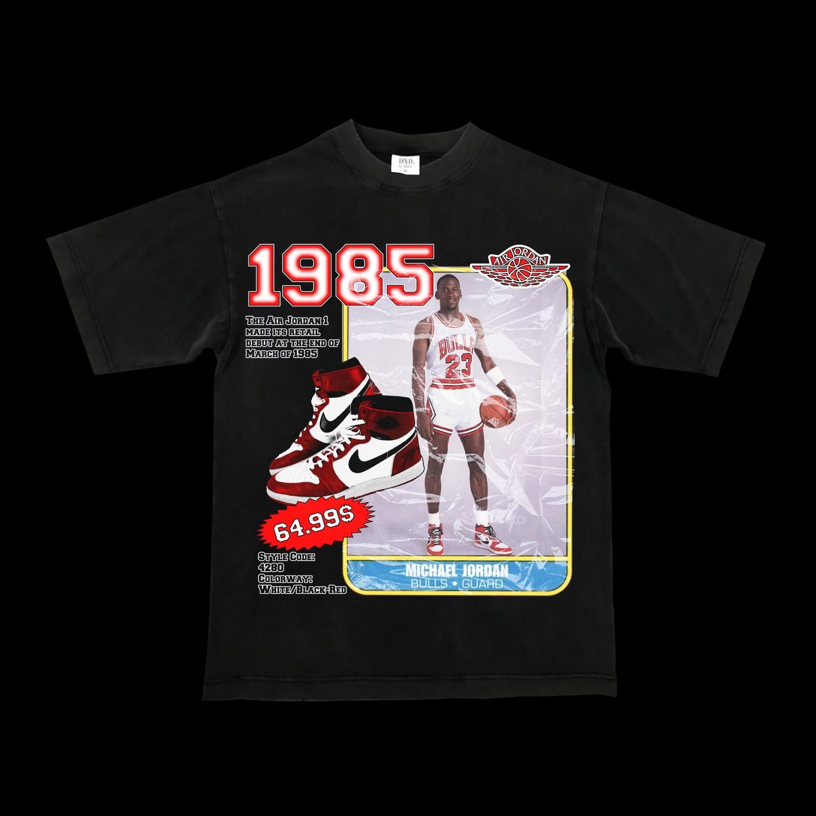 AJ1 History T Shirt