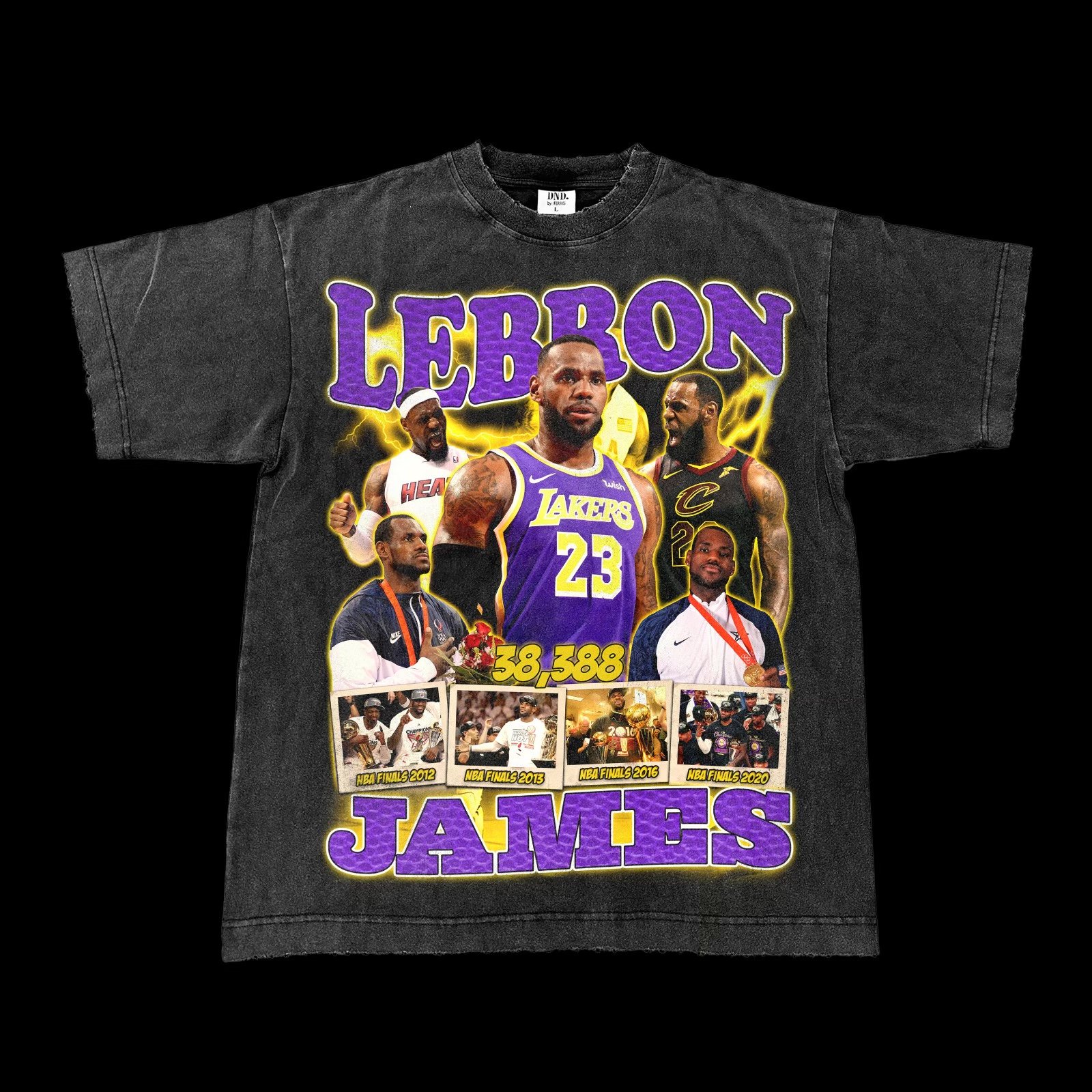 King James 38388 - NBA All Time Leading Scorer