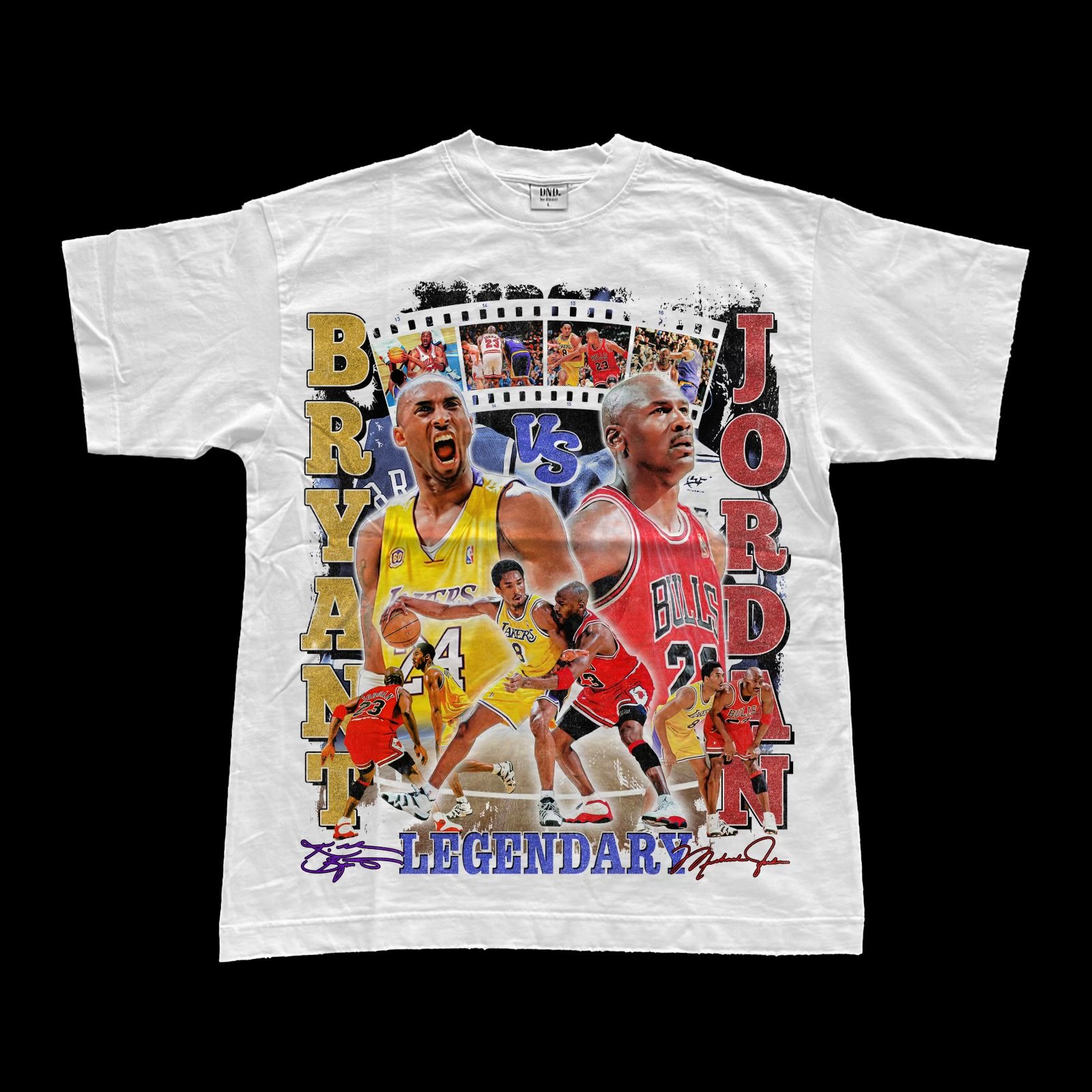 BRYANT VS JORDAN LEGENDARY
