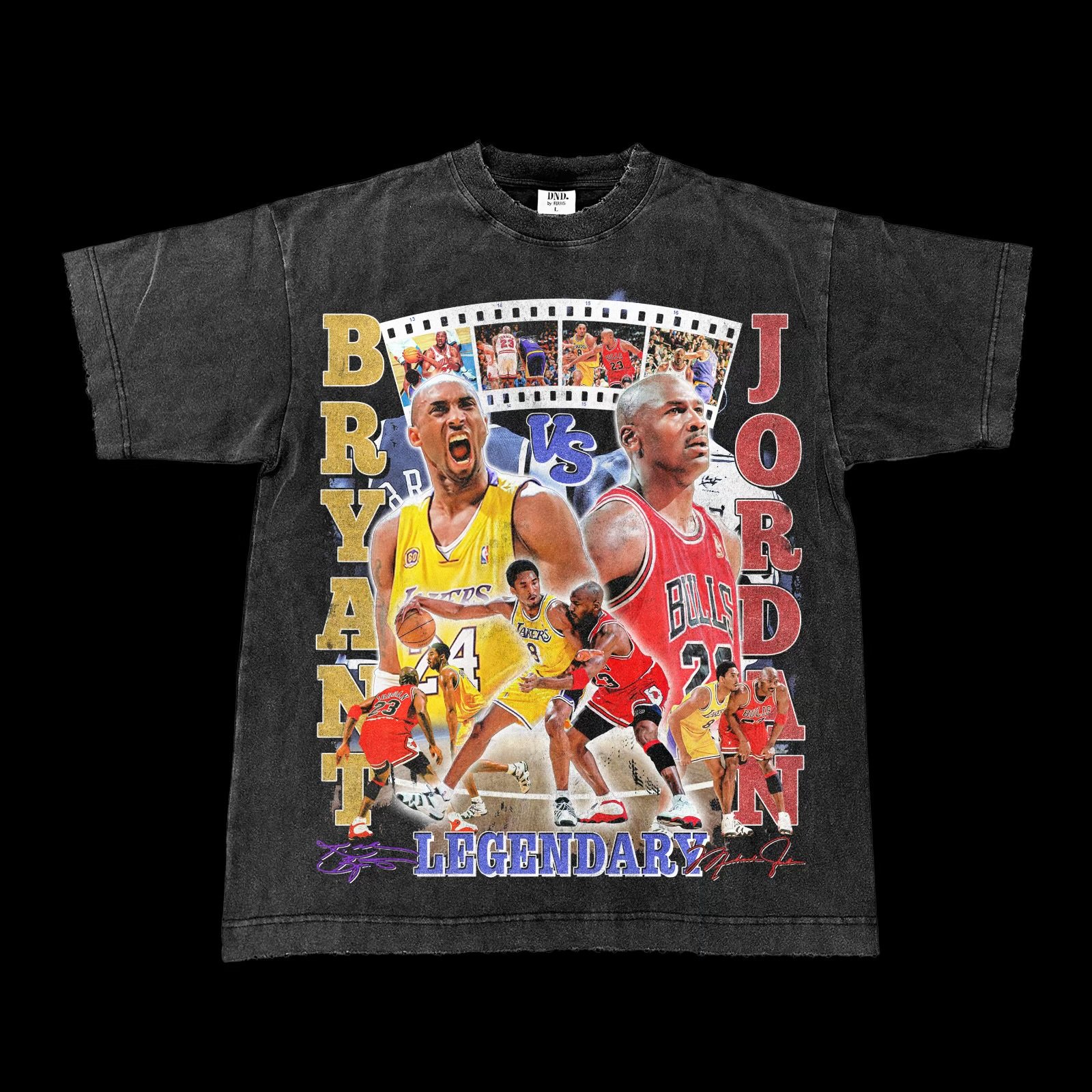 BRYANT VS JORDAN LEGENDARY