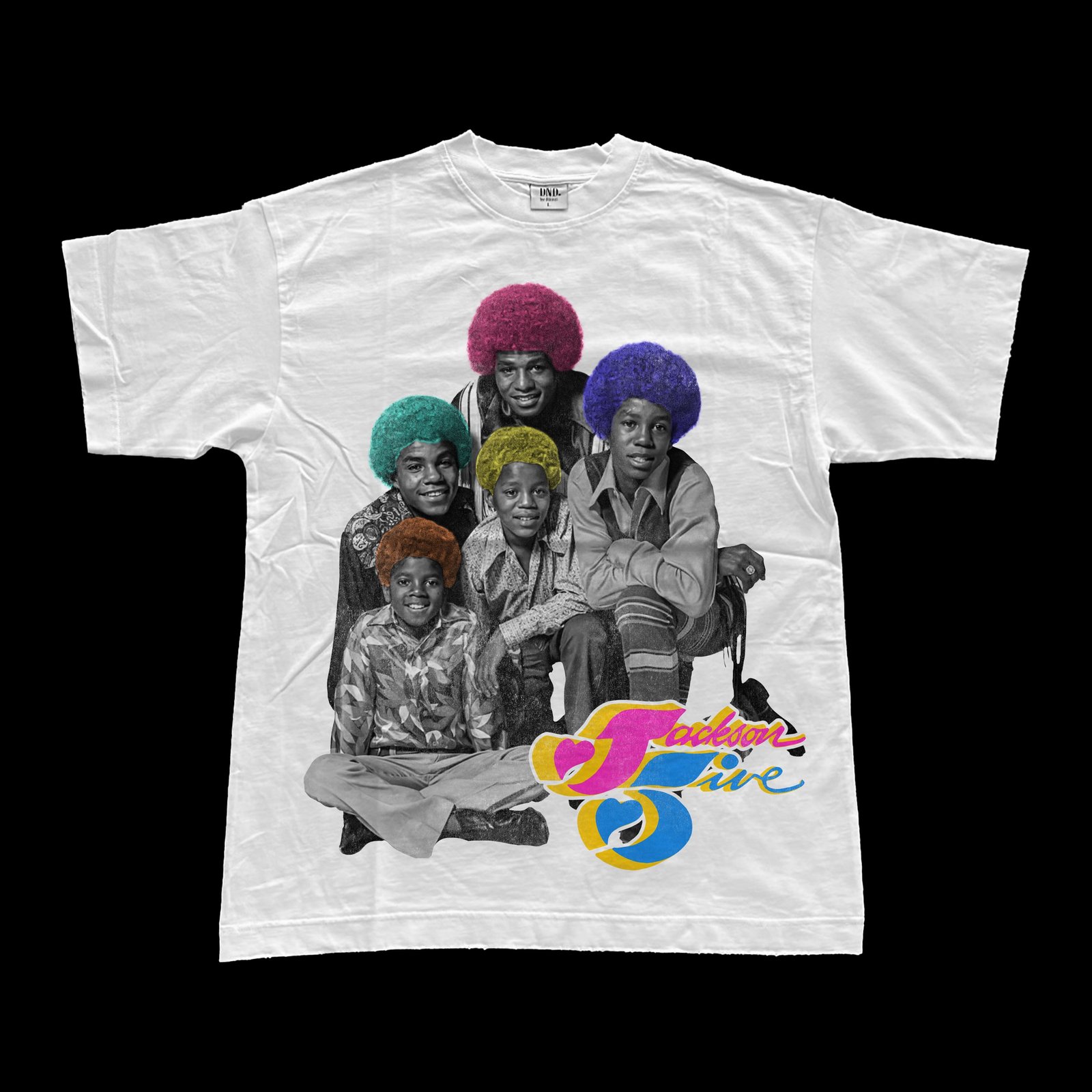 Jackson 5 Neons T