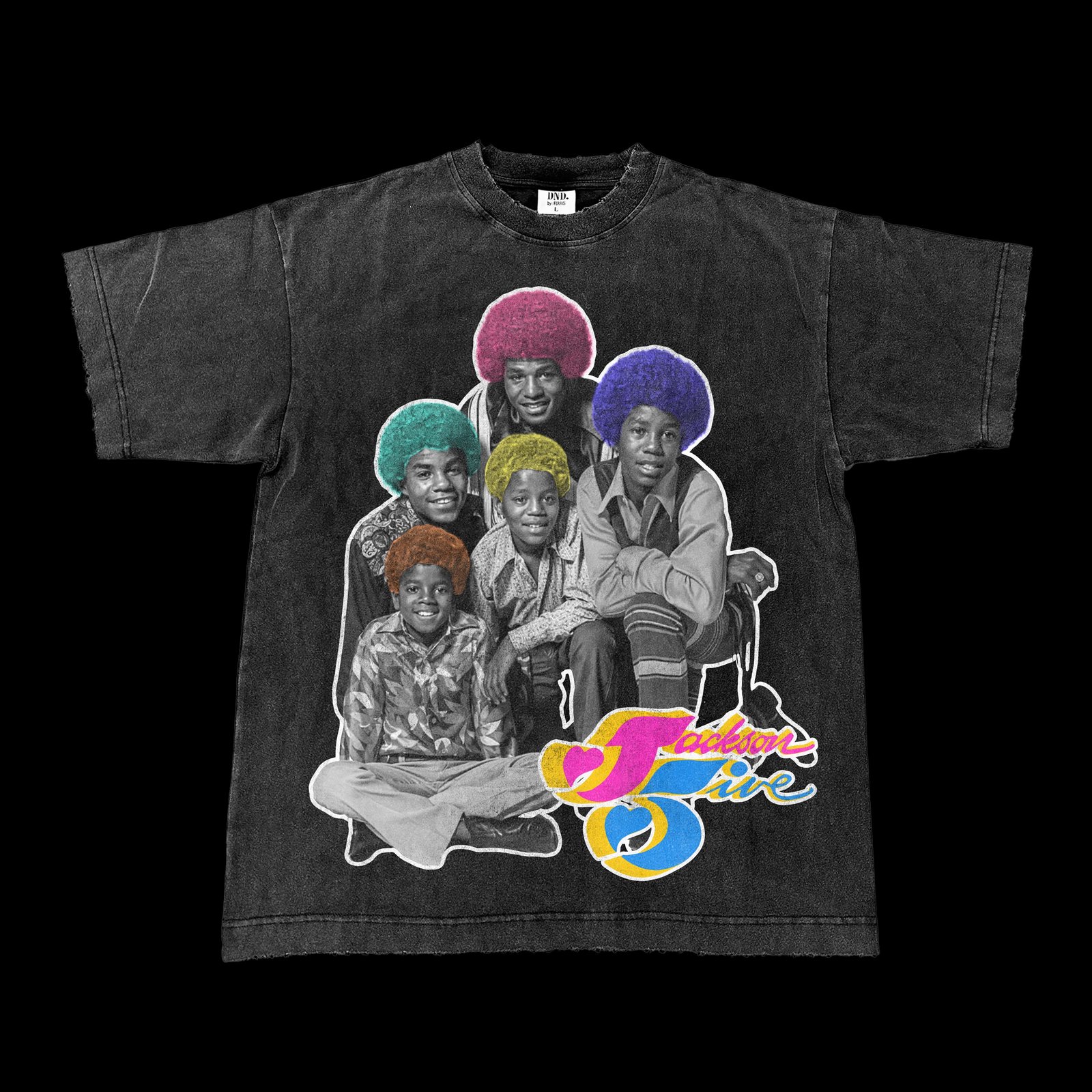 Jackson 5 Neons T