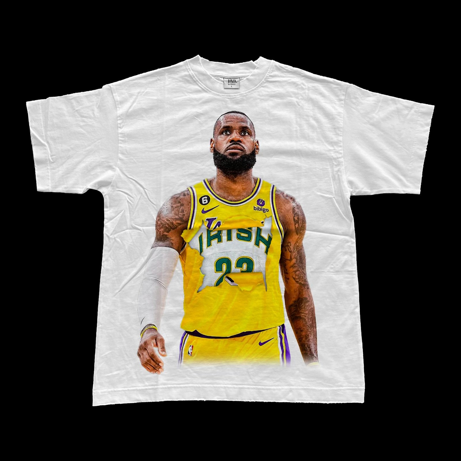 LeBron Ripped Jersey T