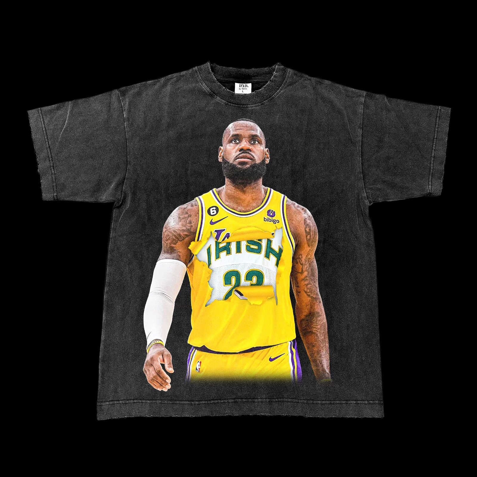 LeBron Ripped Jersey T