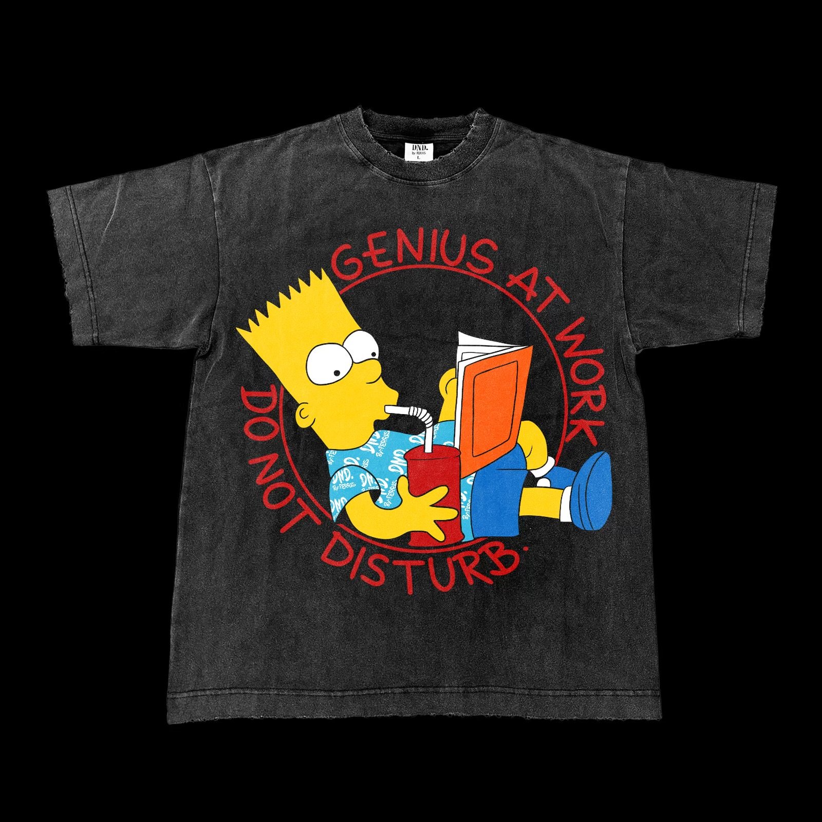 GENIUS AT WORK - BART SIMPSON T