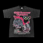 1968 Summer Olympics Red - Image 3