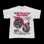 1968 Summer Olympics Red
