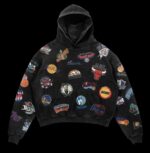 DNDBA. HOODIE (ZIP OR PULLOVER)