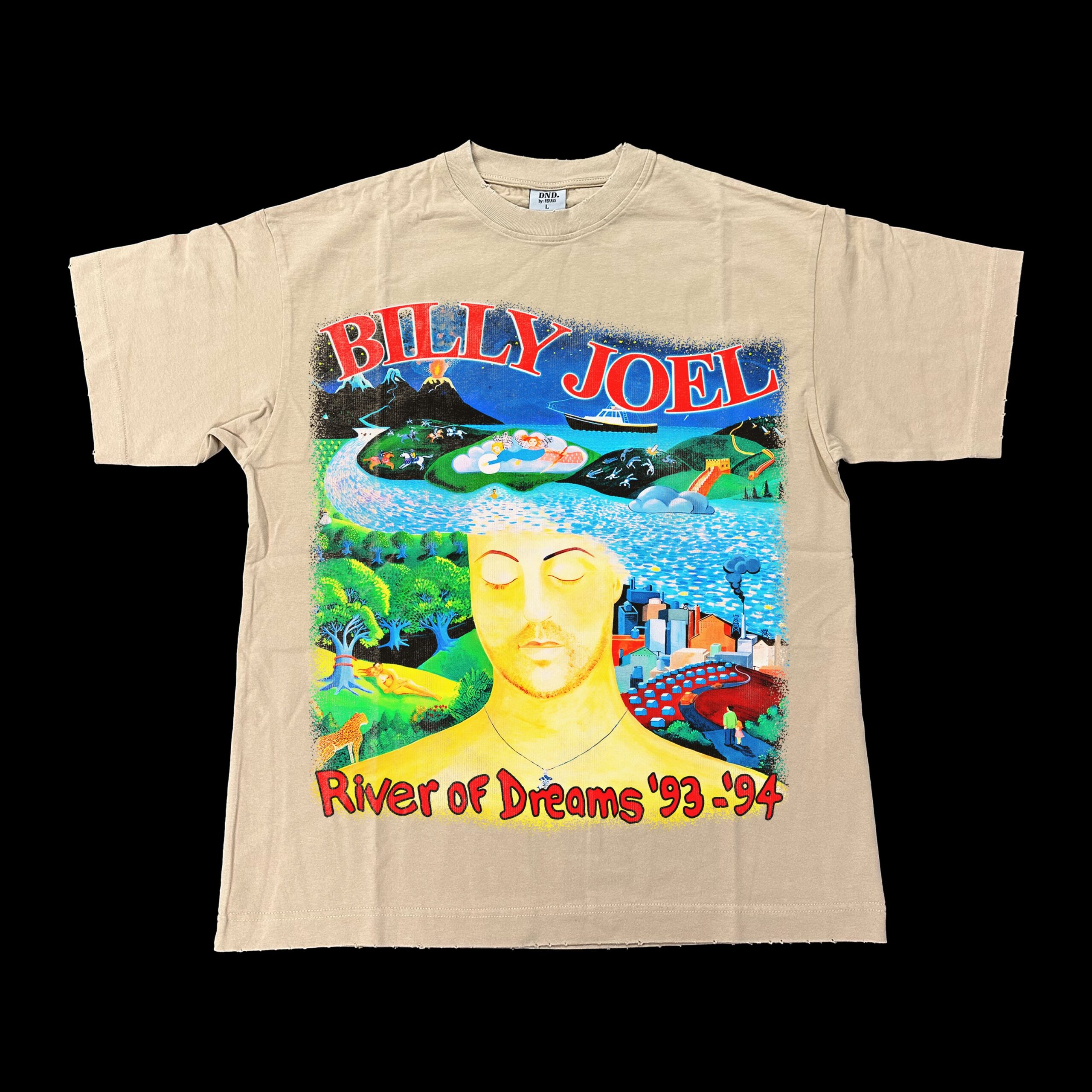BILLY JOEL RIVER OF DREAMS 94-95 Tシャツ XL BILLY JOEL - shopdonotdisturb.com