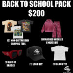Back to school pack