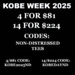 MAMBA WEEK SALE DETAILS