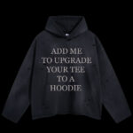ADD THIS ITEM TO UPGRADE TO A HOODIE