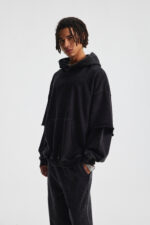 DND. FAUX SWEATSHIRT HOODIE SET - Image 4