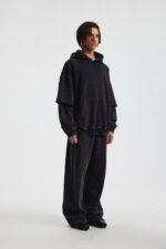 DND. FAUX SWEATSHIRT HOODIE SET - Image 5