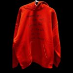 Thank you for Not Loving Me Hoodie - Orange