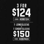 SALE DETAILS: KOBE DAY