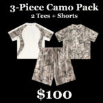 CAMO PACK -Tees & Shorts