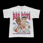 DETROIT BAD BOYS CARICATURE