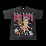 DETROIT BAD BOYS CARICATURE - Image 2