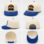 New York 2026 Champions Hat - Blue/Cream - Image 2