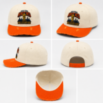 New York 2026 Champions Hat - Orange/Cream - Image 2
