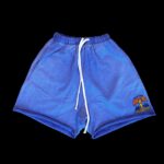 New York Cotton Shorts - BLUE
