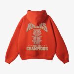 New York Trophy Hoodie - Orange - Image 2