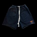 New York Cotton Shorts - BLACK