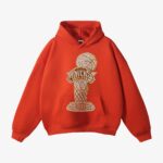 New York Trophy Hoodie - Orange - Image 3