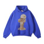 New York Trophy Hoodie - Blue - Image 2