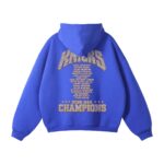 New York Trophy Hoodie - Blue - Image 3