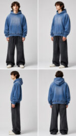 Distressed Hoodie - All Colors - Image 7