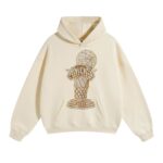 New York Trophy Hoodie - Cream - Image 4