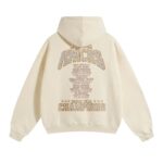 New York Trophy Hoodie - Cream - Image 3