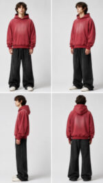 Distressed Hoodie - All Colors - Image 8