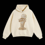 New York Trophy Hoodie - Cream