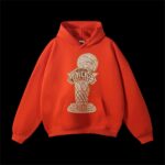 New York Trophy Hoodie - Orange