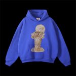 New York Trophy Hoodie - Blue