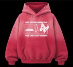 Metamorphosis Distressed Hoodie - All Colors