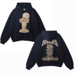 New York Trophy Hoodie - Black - Image 2