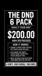 NON-DISTRESSED 6 PACK