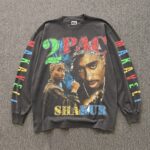 2PAC SHAKUR - LONGSLEEVE - Image 4