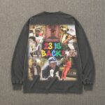 JORDAN 23 IS BACK- LONGSLEEVE - Image 2