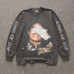 MICHAEL JACKSON KING OF POP - LONGSLEEVE - Image 2