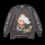 MICHAEL JACKSON KING OF POP - LONGSLEEVE