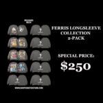 FERRIS LONGSLEEVE COLLECTION - 2-PACK