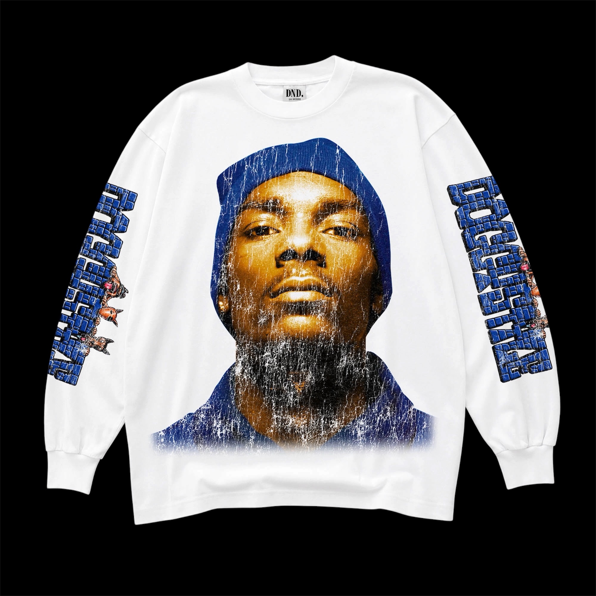 SNOOP DOGG PORTRAIT – LONGSLEEVE - shopdonotdisturb.com