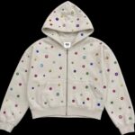 DND. Ruby Y2K Zip-Up Hoodie