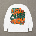 GO CANES GO- LONGSLEEVE - Image 3